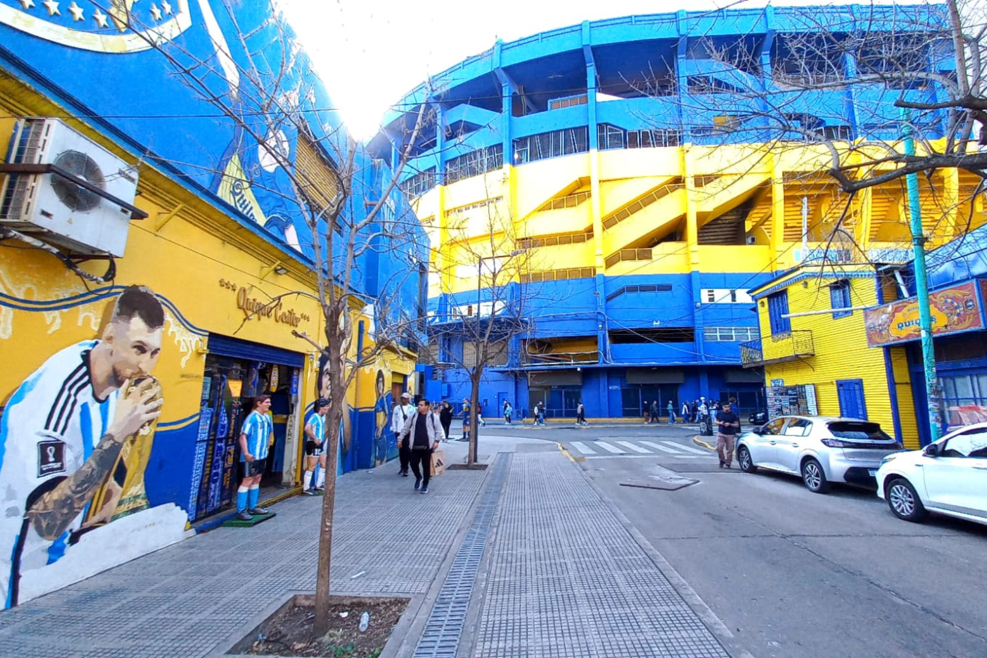 la boca tour cancha