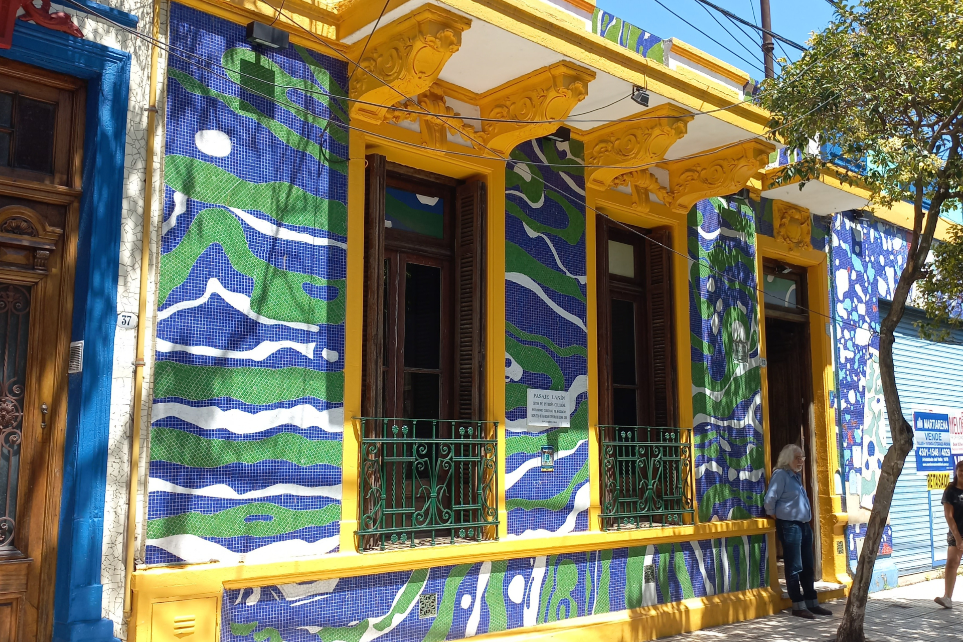 tours por san telmo