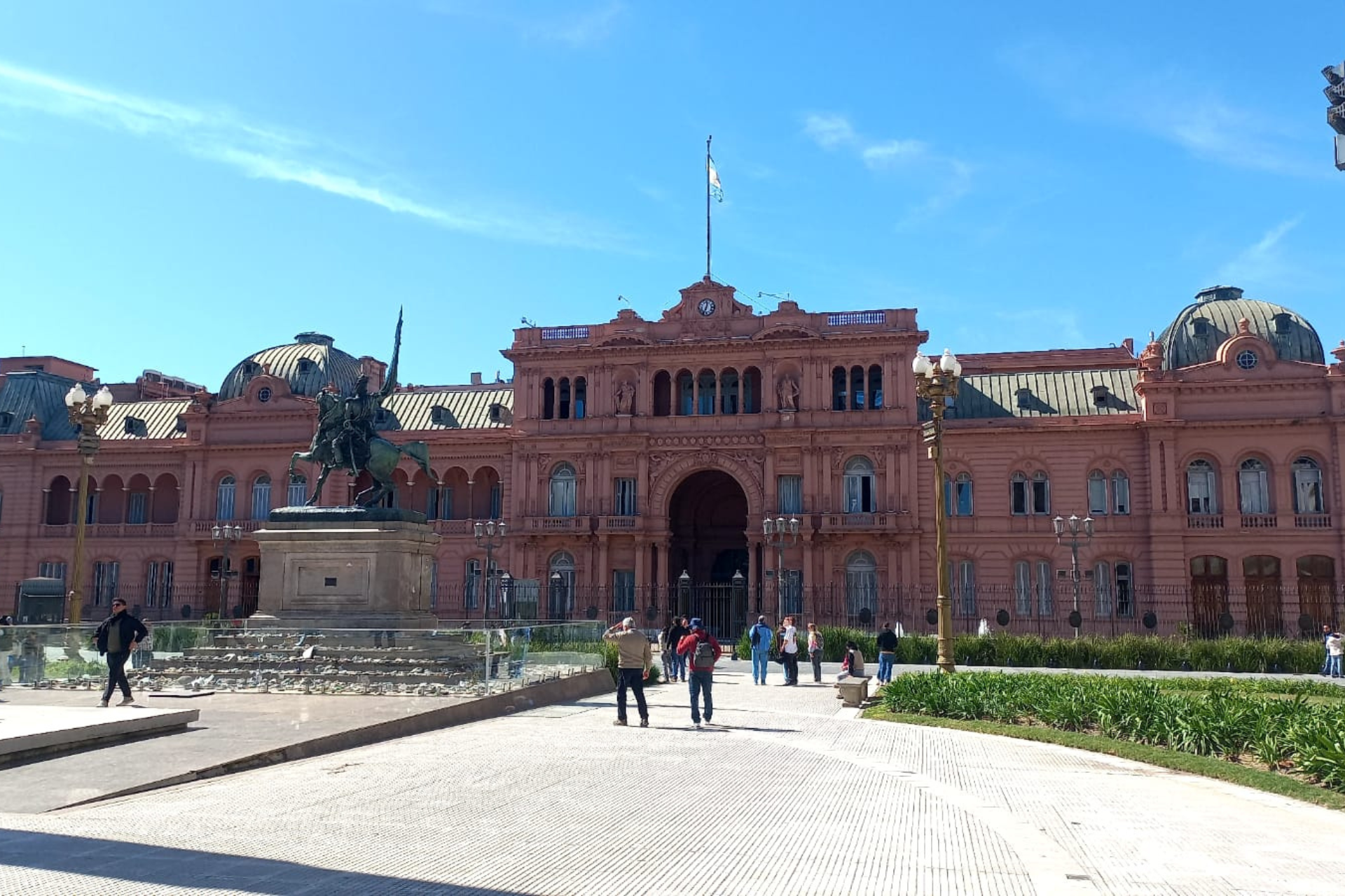 tour casa rosada