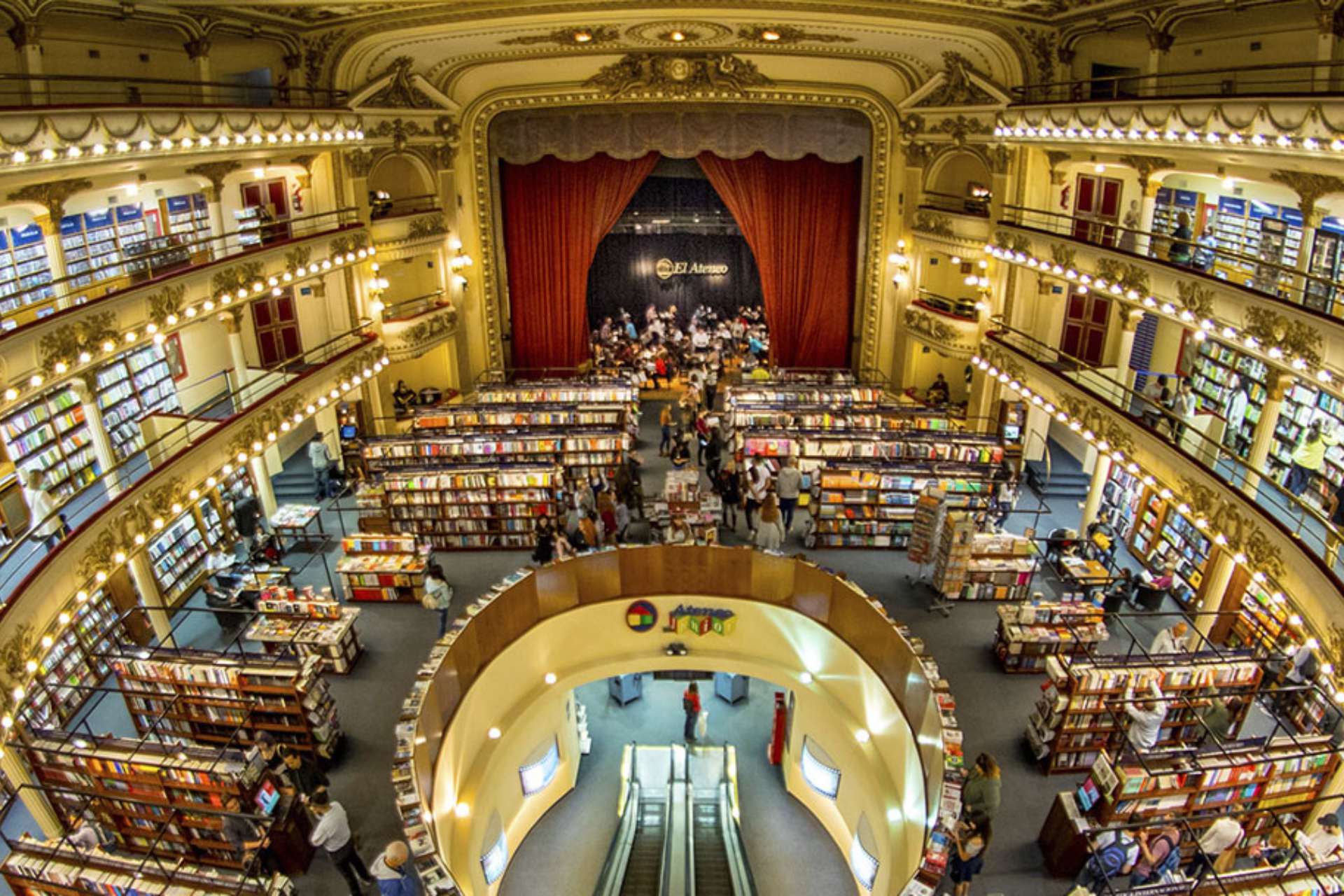 tour el ateneo