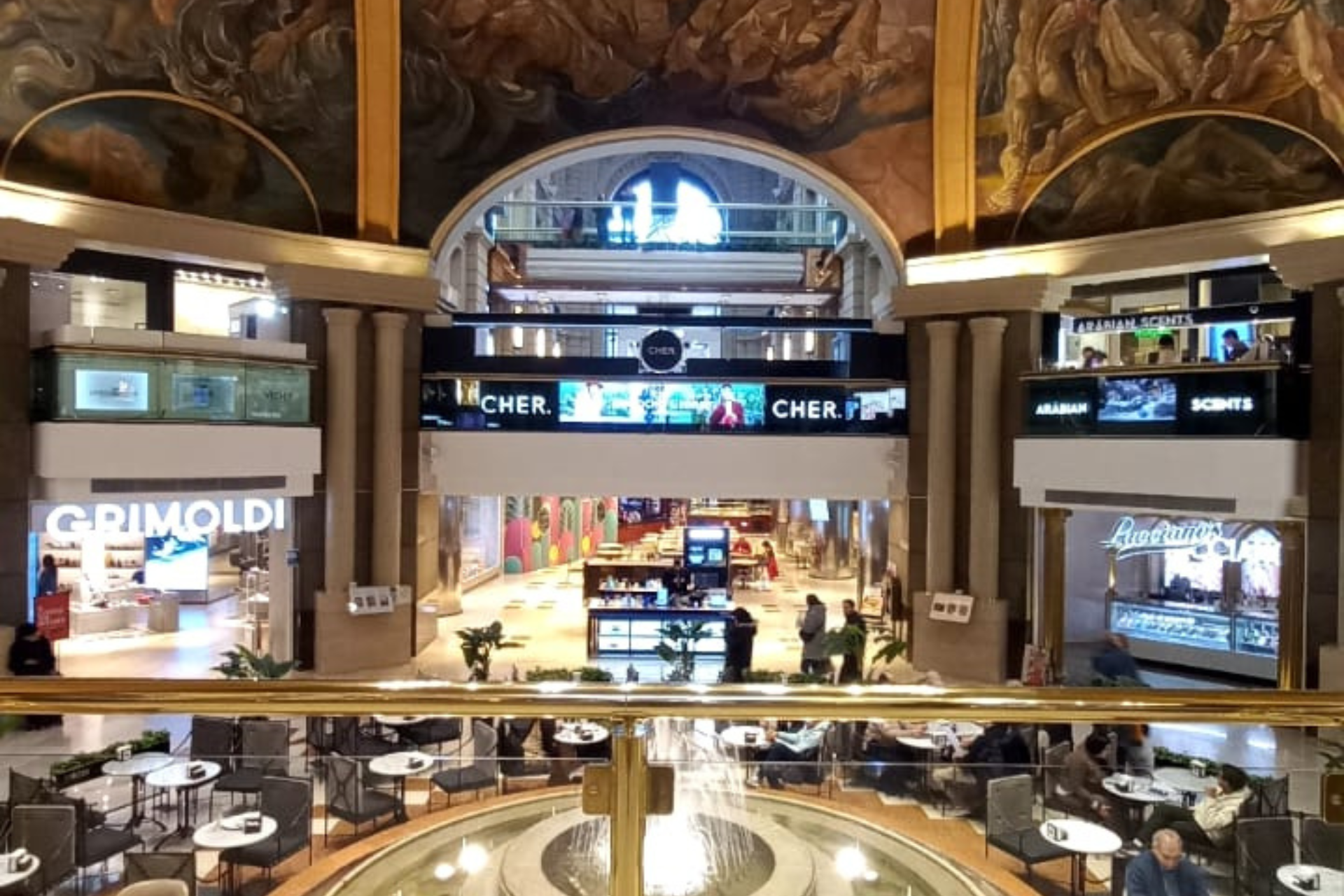 tour galería pacifico