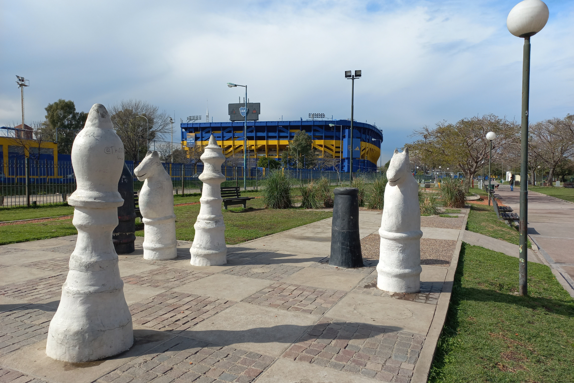 tour la boca