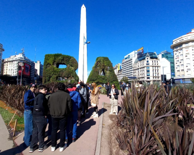 tour 7 a pie obelisco