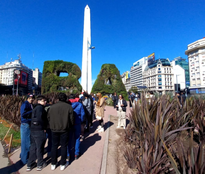 tour 7 a pie obelisco